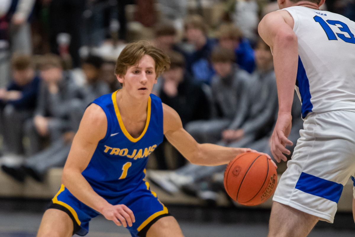 Minnesota boys high school basketball: Hopkins vs. Wayzata from January 17, 2023.